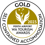 2023 Gold Self Contained Accommodation Award