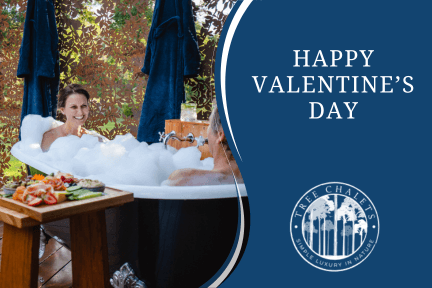 Valentine's Day at Tree Chalets Luxury Accommodation Voucher