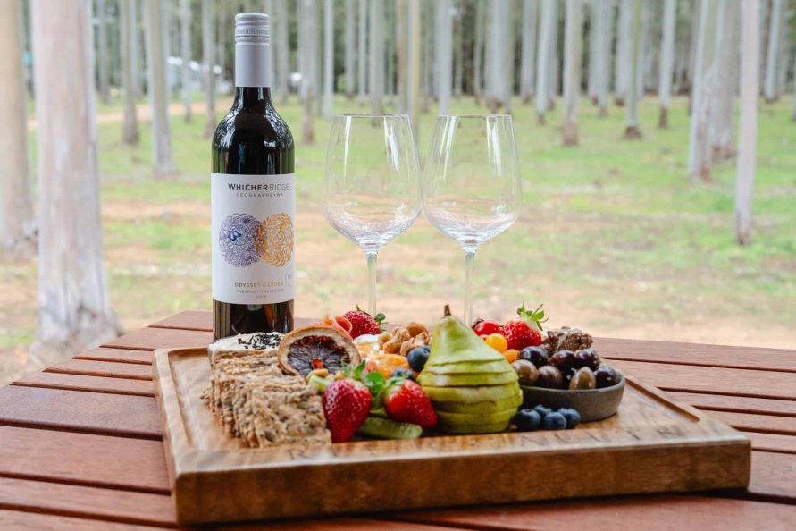 Grazing Board & Cabernet Sauvignon