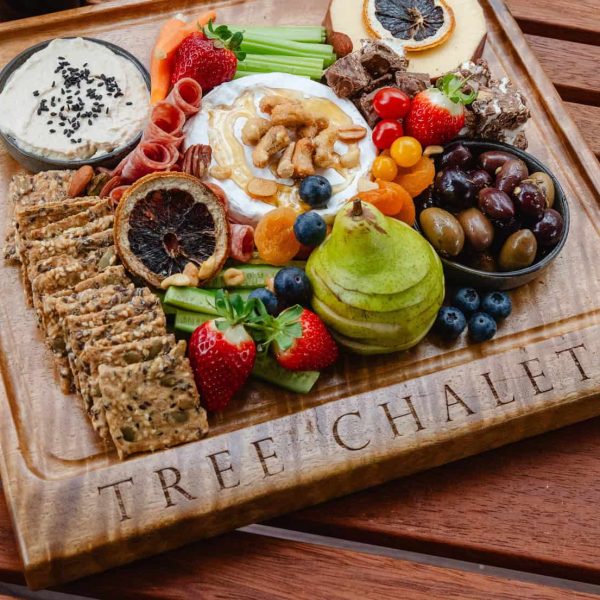 Tree Chalets Grazing Board
