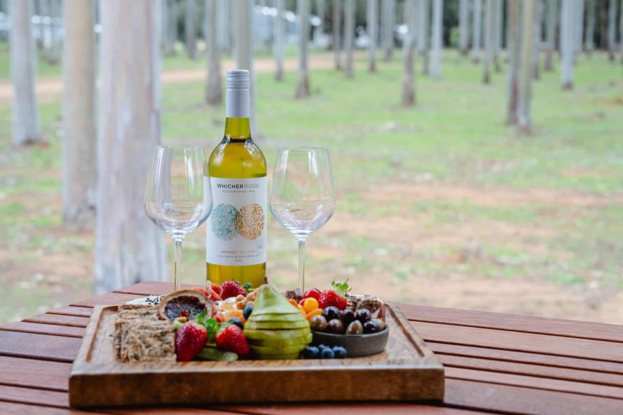 Grazing Board & Sauvignon