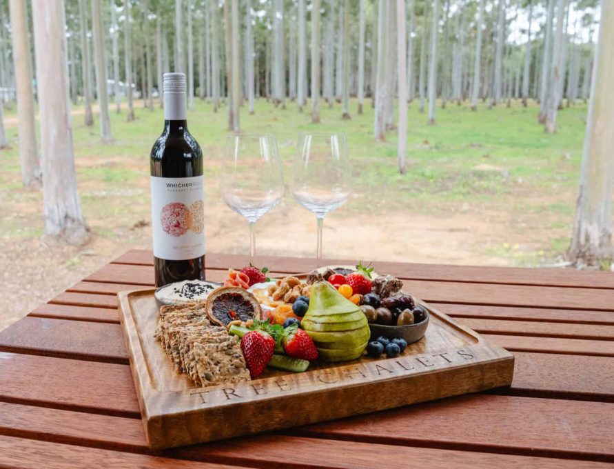 Grazing Board & Shiraz