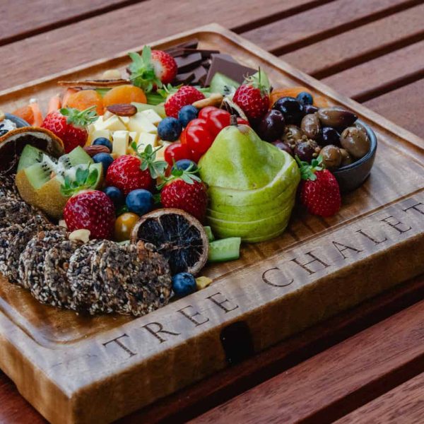 Tree Chalets Grazing Board Gluten Free and/or Vegan